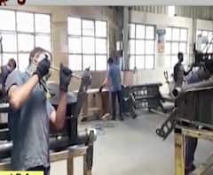 Lockdown Pune | रेड झोन वगळता पुणे-पिंपरीत उद्योगधंदे सुरू,मजुरांनी परराज्यात परतण्याचा निर्णय बदलला