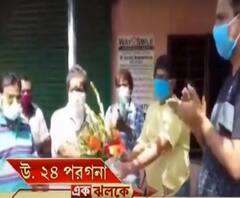 ‘এক ঝলকে’ : বারাসতে লকডাউন ভাঙায় ধৃত ৯ বিজেপি কর্মী, করোনাকে জয় পানিহাটির বাসিন্দার