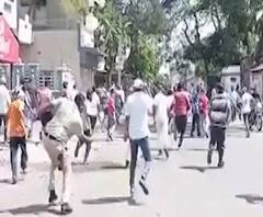 Lockdown 3 | सांगली पोलिसांकडून मद्यप्रेमींना काठीचा प्रसाद