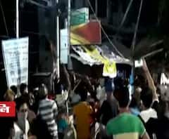 উমপুন: ২ দিন পরেও খাবার জল নেই, উত্তরপাড়ায় পথ অবরোধ, পুলিশের লাঠিচার্জ