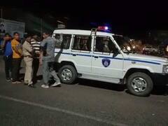 મોરબીના હળવદ પોલીસ સ્ટેશનના પીઆઇ પર જીવલેણ હુમલો, જુઓ વીડિયો