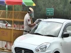 Ground Report: दिल्ली-नोएडा बॉर्डर पर बिना पास नहीं मिल रही एंट्री