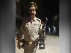 Varanasi: Action against inspector for waving AK-47 in a Tik-Tok video 