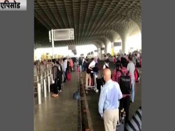 Parth Samthaan reaches Hyderabad after flight services resume