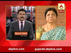 વડોદરાની જનતાએ લોકડાઉનને સંપૂર્ણ સહયોગ આપ્યોઃ સાંસદ રંજનબેન ભટ્ટ