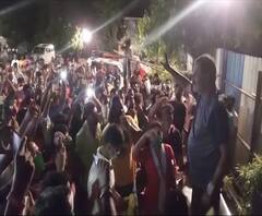 चेंबूरमध्ये माजी मंत्र्यांच्या स्वागत कार्यक्रमात फिजिकल डिस्टन्सिंगचा फज्जा