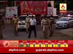 ગાંધીનગર: કલોલ શહેરમાં પોલીસે યોજી ફ્લેગમાર્ચ, જુઓ વીડિયો
