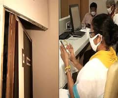 নবান্নে ঢুকে গেল উমপুন, ভাঙল ঘরের দরজা 