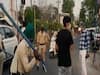MP: Police's lathi in action for violating curfew in Burhanpur