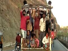 UP: अलग-अलग सड़क हादसों में 4 प्रवासी मजदूरों की मौत