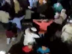 ગોધરાઃકોરોના સામે જંગ જીતનાર દર્દીના સ્વાગત દરમિયાન લોકો ભૂલ્યા સોશિયલ ડિસ્ટન્સિંગ