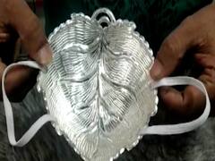 COVID 19: बाजार में आया चांदी से बना Face Mask
