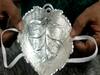 Will you wear a face mask built from silver?