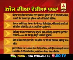 Headlines On ABP Sanjha (18-05-2020)