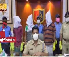 মুর্শিদাবাদের রানিনগর থেকে উদ্ধার বিপুল পরিমাণ আগ্নেয়াস্ত্র, গ্রেফতার ৩