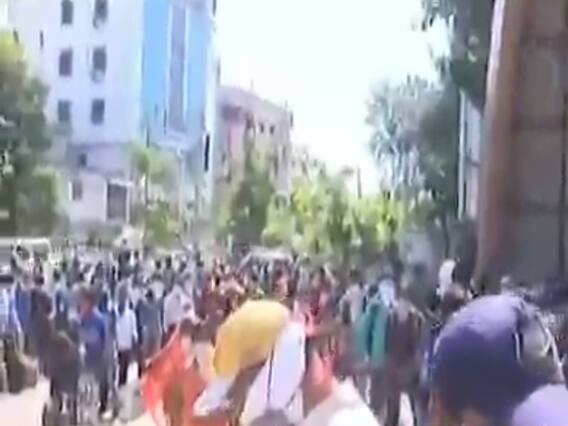 ઉત્તરપ્રદેશના શ્રમિકો માટે વડોદરા પ્રશાસને કરી ખાસ ટ્રેનની વ્યવસ્થા, જુઓ વીડિયો 