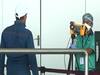 Thermal scanning at Ahmedabad airport as domestic flights take-off