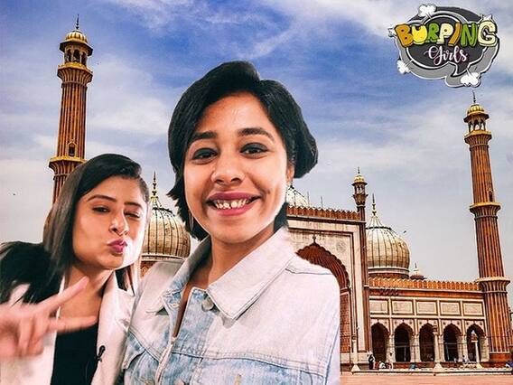 Burping Girls: दिल्ली के जायके में इस बार चलेंगे जामा मस्जिद, चंपा गली और फिर हौ़ज़ खास विलेज l ABP Uncut