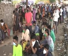 Migrant Workers | मुंबईतल्या बस डेपोत परप्रांतियांची पश्चिम बंगालला जाण्यासाठी तुफान गर्दी