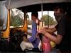MP: Migrant labourers travel in auto to reach home