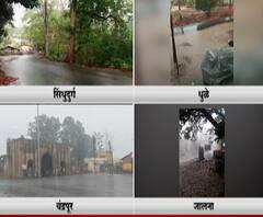 Rain in Maharashtra | सिंधुदुर्ग, धुळे, चंद्रपूर आणि जालन्यात अवकाळी पाऊस, अमरावती, सोलापुरातही पावसाची हजेरी, शेतकऱ्यांचं मोठं नुकसान