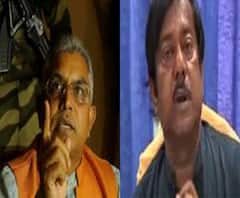 বিদ্যুৎ নিয়ে তরজা: ‘লোক নেই, বিপর্যয় মোকাবিলায় হিমশিম’, জ্যোতিপ্রিয়র পাল্টা দিলীপ, ‘সিইএসসি-র মালিককে বঙ্গবিভূষণ দিয়েছে টিএমসি’ 