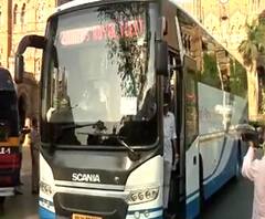 Bus for Migrants Students | परप्रांतीय विद्यार्थ्यांना परतण्यासाठी मुंबईहून राजस्थानला पहिली बस रवाना