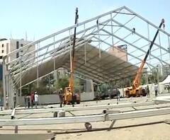 Bandra MMRDA | वांद्रे MMRDA भागात एक हजार बेड्सचं रुग्णालय, विलगीकरण सुविधेमुळे वैद्यकीय सेवेचा ताण कमी