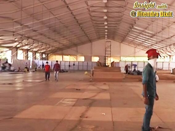 मुंबई: 1008 बेड वाला भारत का सबसे बड़ा COVID-19 हॉस्पिटल महज 15 दिनों में तैयार