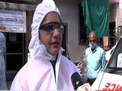 Delhi couple's free ambulance service helped 40 COVID-19 patients