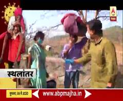 Lockdown Special Report | मजुरांची शेकडो किमीची पायपीट; घरी पोहोचण्यासाठी धडपड