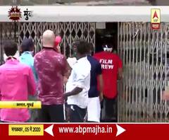 Lockdown 3 | मुंबईतील सायन परिसरात दारुच्या दुकानांबाहेर मोठी गर्दी 