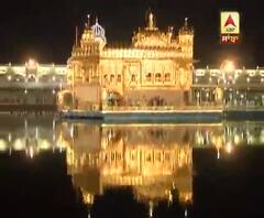 ਛੇਵੀਂ ਪਾਤਸ਼ਾਹੀ ਦੇ ਗੁਰਤਾ ਗੱਦੀ ਦਿਵਸ ਮੌਕੇ ਦਰਬਾਰ ਸਾਹਿਬ 'ਚ ਅਲੌਕਿਕ ਦੀਪਮਾਲਾ