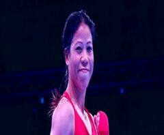 সামাজিক দূরত্ব মেনে মেরি কমের ছেলের জন্মদিন পালন