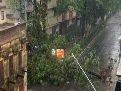 બંગાળ-ઓડિશામાં ચક્રવાતી તોફા ઉમ્પુન ત્રાટક્યું, જુઓ વીડિયો