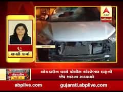 અમદાવાદ: ઓઢવમાં પોલીસ કોન્સ્ટેબલ દારૂની ખેપ મારતા ઝડપાયો, જુઓ વીડિયો