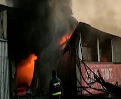 Rural News | नांदेडमध्ये चार गोदामांना आग, लाखोंचा माल जळून खाक | माझं गाव माझा जिल्हा