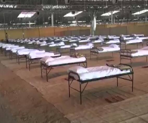 Coronavirus | नागपूरच्या कळमेश्वर परिसरात पालिकेकडून 5 हजार बेड्सच्या कोविड सेंटरची उभारणी