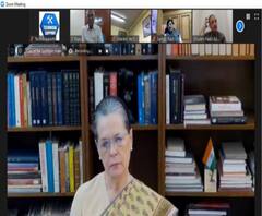 সনিয়া গাঁধীর ডাকা ২২ বিরোধীদলের বৈঠকে বাংলা-ওড়িশার পরিস্থিতি নিয়ে উদ্বেগ, কেন্দ্রীয় সরকারের কাছে সহযোগিতার দাবি