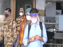 Bihar airport: Home quarantine stamps put on returning passengers without govt approval