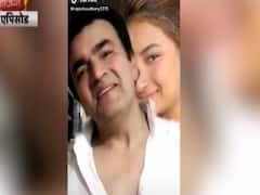 Raja Chaudhary shares TikTok video with daughter's photograph 