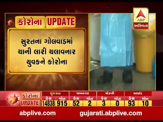 સુરત: ચા-નાસ્તાની દુકાનવાળા સહિત ટેલર અને પ્રોપર્ટી ડિલર કોરોનાની ઝપેટમાં, જુઓ વીડિયો