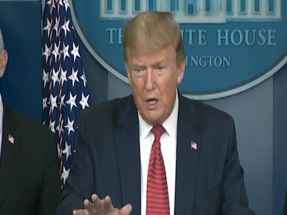 Coronavirus was not man-made in Wuhan lab, Trump disagrees