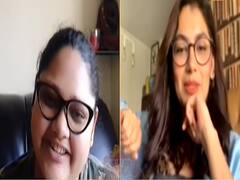 Sriti Jha in a candid conversation with the team of SBS