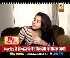 Wamiqa Gabbi Wants to learn Hip Hop After Lockdown | Interview | Galwakdi | Punjabi films