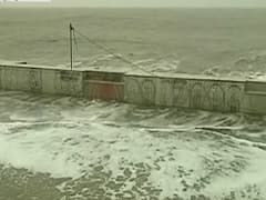 Amphan cyclone: ओडिशा में तूफान से पहले जोरदार आंधी और बारिश