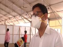 'Bandra-Kurla Complex में Covid-19 अस्पताल 16 मई तक तैयार हो जाएगा' - MMRDA Commissioner