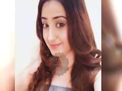 TV actress Aalisha Panwar's ''lockdown wala birthday''