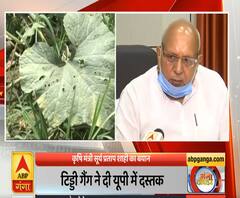 Ganga Dopahar: वायरस के बाद टिड्डी गैंग का हमला, सुनें क्या बोले कृषि मंत्री | ABP Ganga