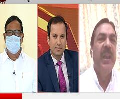 #Lockdown | परप्रांतीय मजुरांची पाठवणी कशी करावी? संजय निरुपम, कृपाशंकर सिंह आणि नसीम खानसोबत चर्चा!